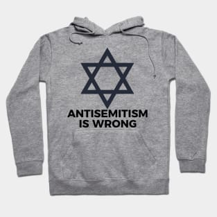 Antisemitism Is Wrong Hoodie